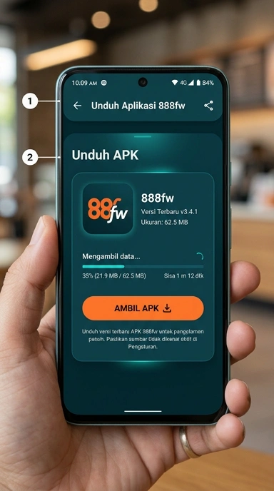 Panduan Unduh dan Instal APK 888fw untuk Pengguna Indonesia