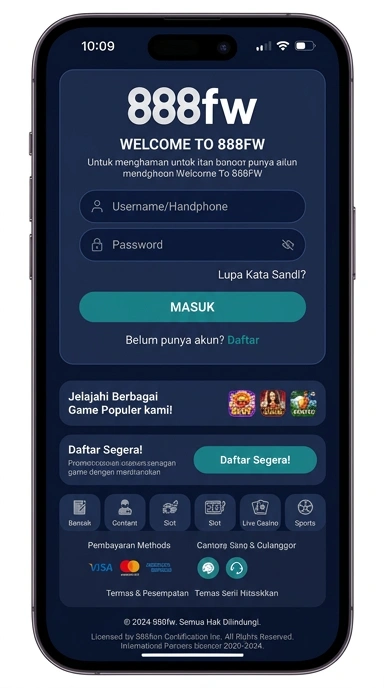 Cara Masuk Akun 888fw untuk Pengguna Android