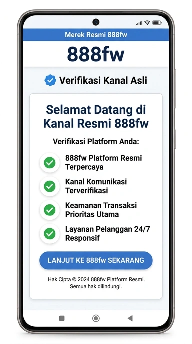 Kanal Resmi 888fw untuk Pengguna Android Indonesia
