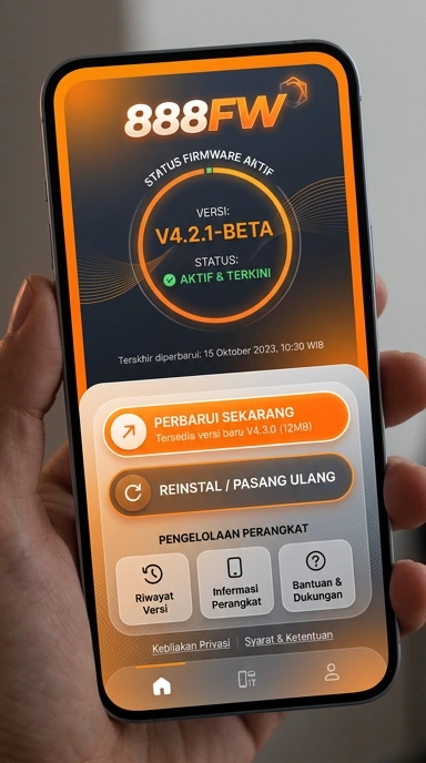 Riwayat Versi 888fw untuk Pengguna Android